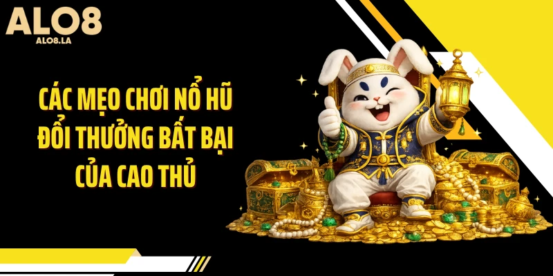 Các mẹo chơi nổ hũ đổi thưởng bất bại của cao thủ