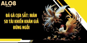 Đá Gà Cựa Sắt: Màn So Tài Khiến Khán Giả Đứng Ngồi