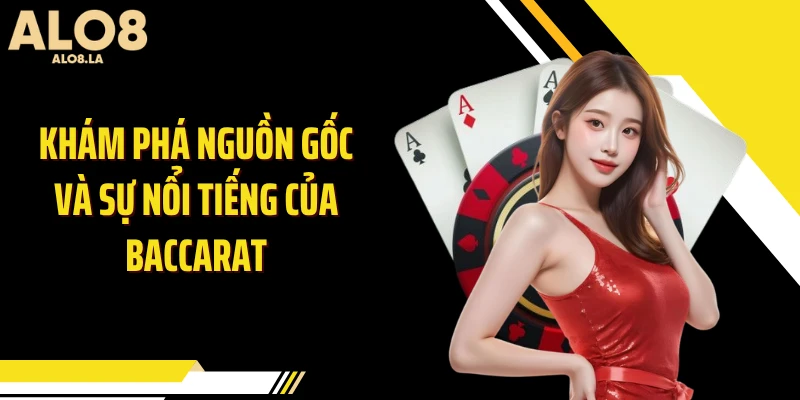 Khám phá nguồn gốc và sự nổi tiếng của baccarat