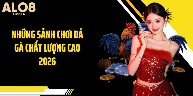 Những sảnh chơi đá gà chất lượng cao 2026