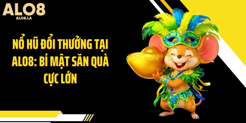 Nổ Hũ Đổi Thưởng Tại ALO8: Bí Mật Săn Quà Cực Lớn