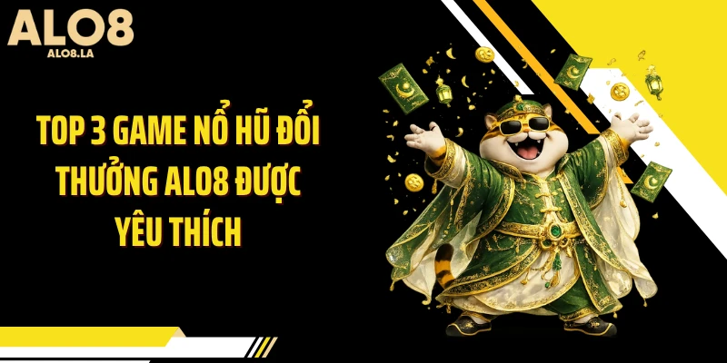 Top 3 game nổ hũ đổi thưởng ALO8 được yêu thích